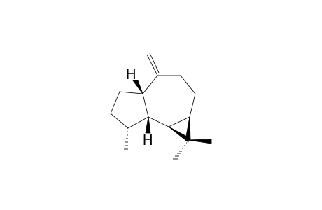 (-)-(1aR,4aS,7R,7aR,7bS)-decahydro-4-methylene-1,1,7-trimethyl-1H-cycloprop[e]azulene