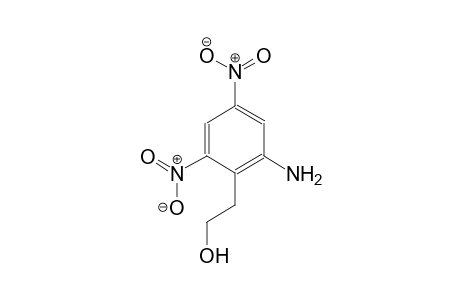 2-(2-amino-4,6-dinitrophenyl)ethanol