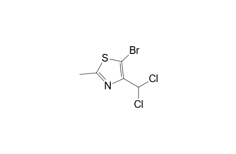 5-bromo-4-(dichloromethyl)-2-methyl-1,3-thiazole