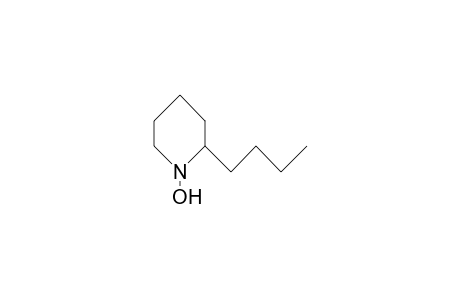 (+/-)-2-BUTYL-1-HYDROXYPIPERIDINE,ISOMER-#1