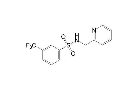 N-[(2-PYRIDYL)METHYL]-alpha,alpha,alpha-TRIFLUORO-m-TOLUENESULFONAMIDE