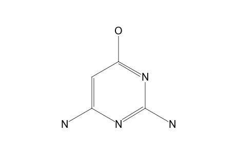 2,4-Diamino-6-hydroxypyrimidine