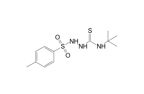 4-tert-butyl-3-thio-1-(p-tolylsulfonyl)semicarbazide