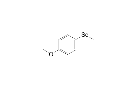 1-methoxy-4-methylselanylbenzene