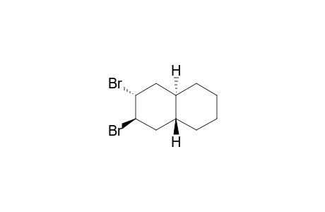 4A-ALPHA-H,8A-BETA-H-OCTAHYDRONAPHTHALENE-2-BETA,3-ALPHA-DIBROMIDE