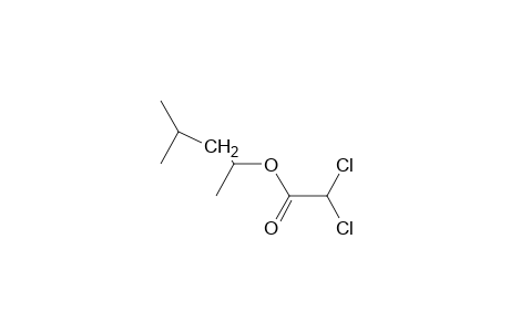 dichloroacetic acid, 1,3-dimethylbutyl ester