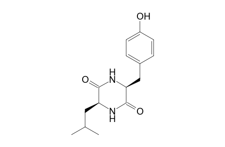 CYCLO-(LEU-TYR)