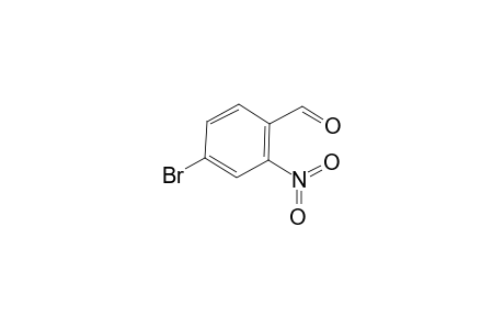 4-Bromo-2-nitrobenzaldehyde