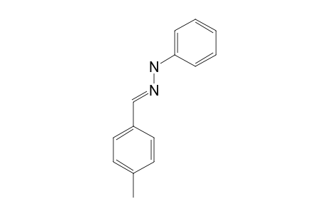 1-(4-METHYLPHENYLMETHYLIDENE)-2-PHENYLDIAZANE