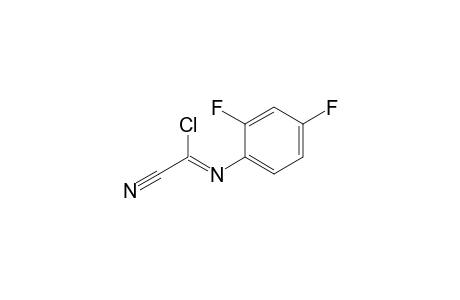 N-Chlorocyanomethylidene-2,4-difluoroaniline