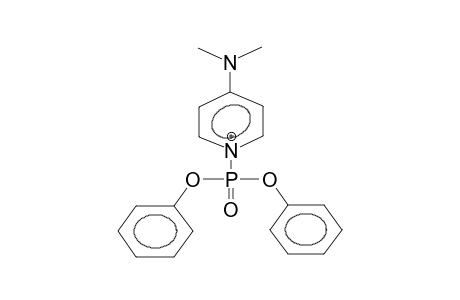 DIPHENYL(4-DIMETHYLAMINOPYRIDINIO)PHOSPHATE CATION