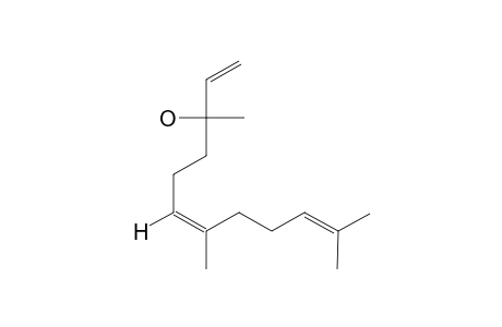 cis, 3,7,11-Trimethyl-1,6,10-dodecatrien-3-ol