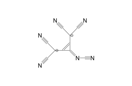 2,3-Bis(dicyano-methyl)-N-cyano-cyclopropenimine dianion