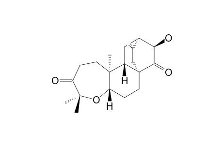 ENT-(13S)-HYDROXY-4,5-OXY-4,5-SECO-ATIS-16-EN-3,14-DIONE