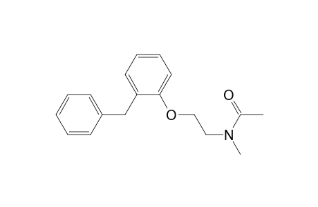 Phenyltoloxamine-M (nor-) AC