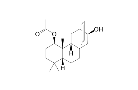 ent-1.beta.-acetoxy-16-.beta.-hydroxy-17-noratis-13-ene