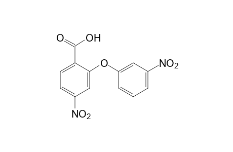 4-nitro-2-(m-nitrophenoxy)benzoic acid