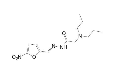 N,N-dipropylglycine, (5-nitrofurfurylidene)hydrazide