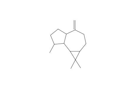 1,1,7-Trimethyl-4-methylenedecahydro-1H-cyclopropa[e]azulene