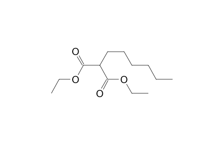 Hexyl-malonic acid, diethyl ester