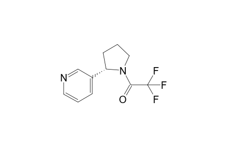 (S)-(-)-N-Trifluoroacetyl-2-(3-pyridinyl)pyrrolidine