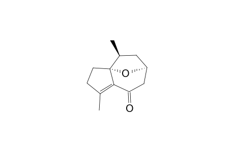 (3A-ALPHA,4-BETA,6-ALPHA)-1,4-DIMETHYL-2,3,4,5,6,7-HEXAHYDRO-8H-3A,6-EPOXYAZULEN-8-ONE