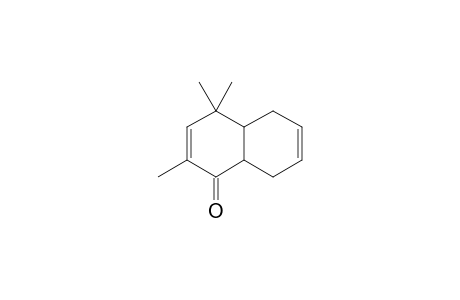 2,4,4-Trimethyl-4a.beta.,5,8,8a.alpha.-tetrahydro-1(4H)-naphthalenone