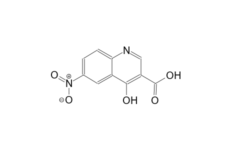 3-quinolinecarboxylic acid, 4-hydroxy-6-nitro-