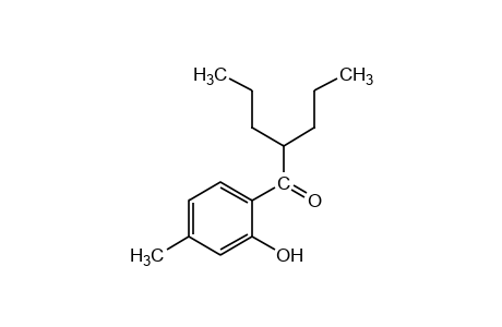 2'-hydroxy-4'-methyl-2-propylvalerophenone