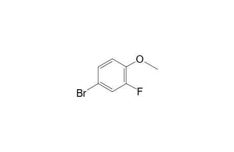 4-Bromo-2-fluoroanisole