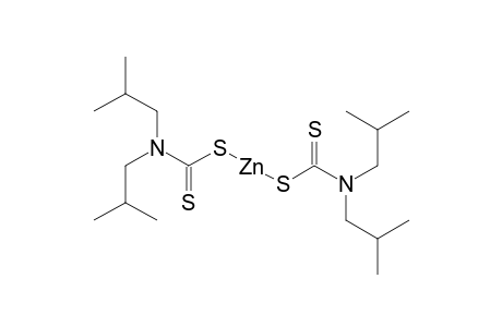 Zinc diisobutyldithiocarbamate