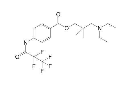 Dimethocaine PFP