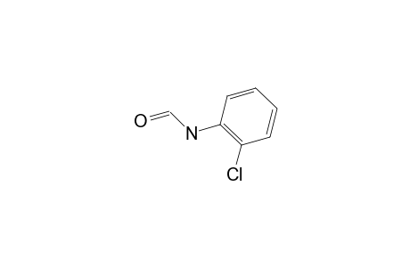 Formamide, N-(2-chlorophenyl)-