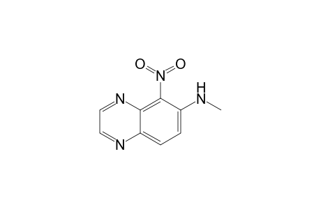 6-Methylamino-5-nitroquinoxaline