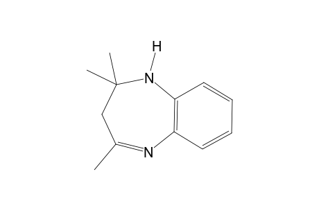 2,2,4-Trimethyl-2,3-dihydro-1H-1,5-benzodiazepine