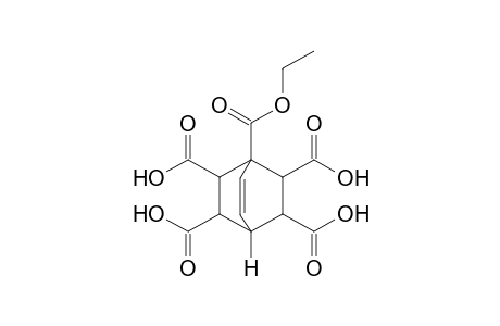 bicyclo[2.2.2]oct-7-ene-1,2,3,5,6-pentacarboxylic acid, 1-ethyl ester