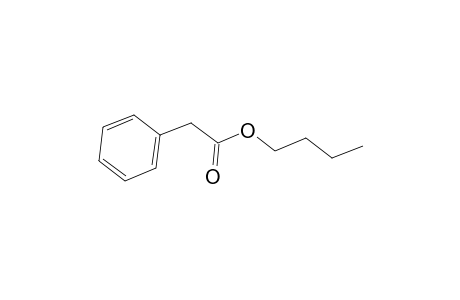 Phenylacetic acid, butyl ester