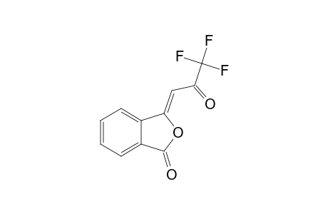 3-(E)-TRIFLUOROACETONYLIDENEPHTHALIDE