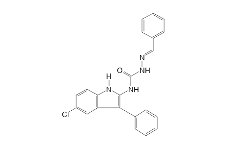 1-benzylidene-4-(5-chloro-3-phenylindol-2-yl)semicarbazide