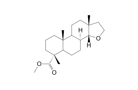 METHYL-4-BETY-METHYL-15-OXA-8-alpha-14-beta-OXA-ANDROSTANE-4-alpha-CARBOXYLATE