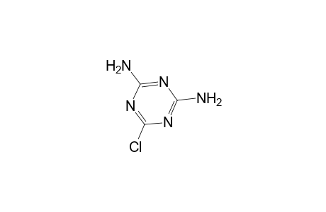 1,3,5-Triazine-2,4-diamine, 6-chloro-