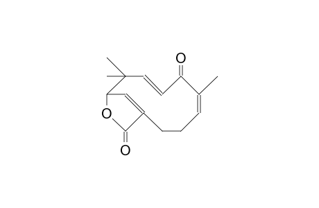 Asteriscunolide C