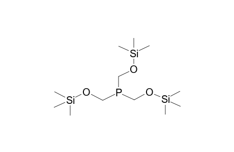 TRIS(TRIMETHYLSILYLOXYMETHYL)PHOSPHINE