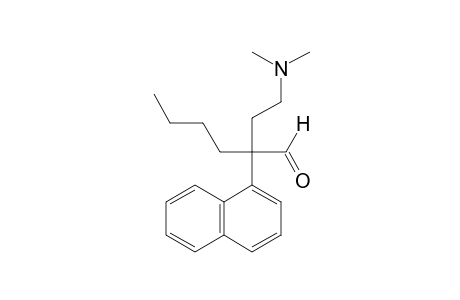 alpha-BUTYL-alpha-[2-(DIMETHYLAMINO)ETHYL]-1-NAPHTHALENEACETALDEHYDE