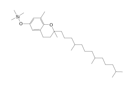 Tocopherol <d->, mono-TMS