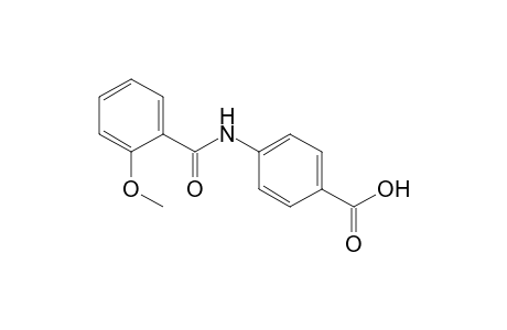 p-(o-methoxybenzamido)benzoic acid