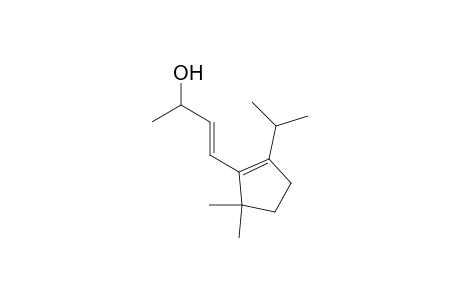 (E)-4-(2'-isopropyl-5',5'-dimethylcyclopent-1'-enyl)but-3-en-2-ol