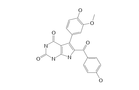 RIGIDIN-C;10-METHOXY-RIGIDIN