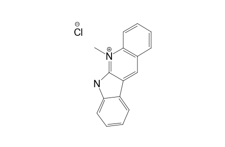 NEOCRYPTOLEPINE-HYDROCHLORIDE-SALT;5-METHYL-5H-INDOLO-[2,3-B]-QUINOLINE-HYDROCHLORIDE-SALT