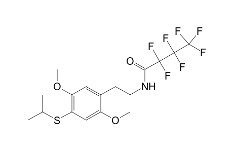 2C-T-4 HFBA Derivative